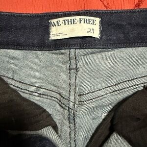 We The Free WoMen's Blue Jeans/jeggings